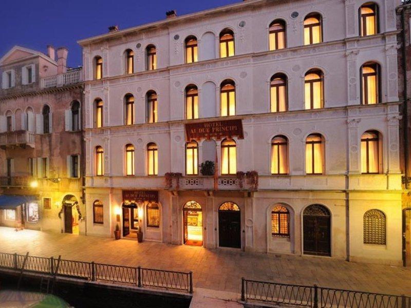 Hotel Ai Due Principi Venedig Exterior foto